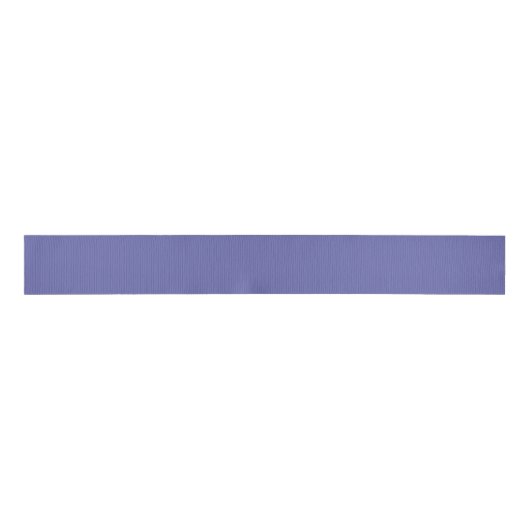 Periwinkle Solid Color Ripsband (Vorderseite)
