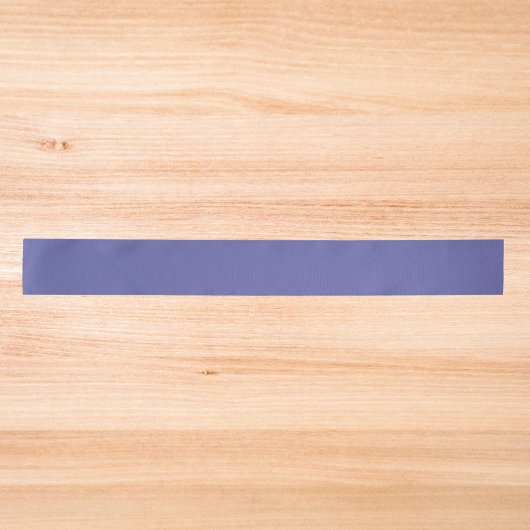 Periwinkle Solid Color Ripsband