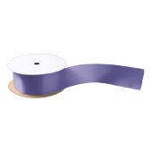 Periwinkle Solid Color Satinband (Spule)