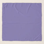 Periwinkle Solid Color Schal<br><div class="desc">Periwinkle Solid Color nette minimale schlichte Design. Bestellen Sie wie gezeigt oder verwenden Sie das Tool Design anpassen, um Ihre eigenen Texte, Bilder, Designs oder Fotos hinzuzufügen. Periwinkle ist eine Farbe in der blauen und violetten Familie, die auch Lavendelblau genannt wird, kann als eine blassfarbene Farbe lila oder als "pastellblau...</div>