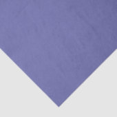Periwinkle Solid Color Seidenpapier (Detail)