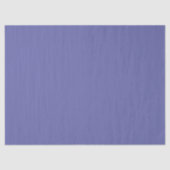 Periwinkle Solid Color Seidenpapier (Vorderseite)