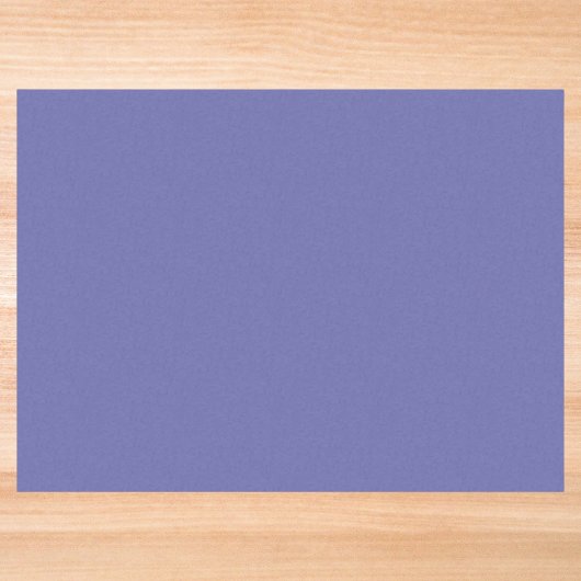 Periwinkle Solid Color Seidenpapier
