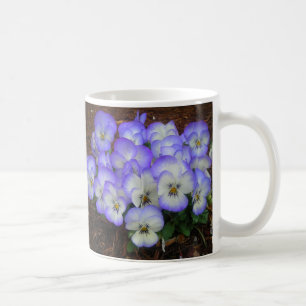 PERIWINKLE STIEFMÜTTERCHEN TASSE