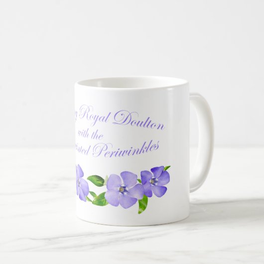 Periwinkle-Tasse Kaffeetasse (VorderseiteRechts)