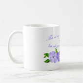Periwinkle-Tasse Kaffeetasse (Links)