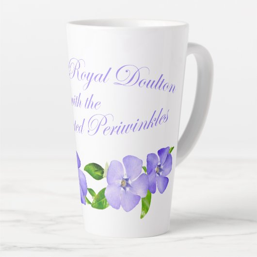 Periwinkle-Tasse Milchtasse (Rechte Ecke)
