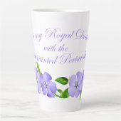 Periwinkle-Tasse Milchtasse (Vorderseite)
