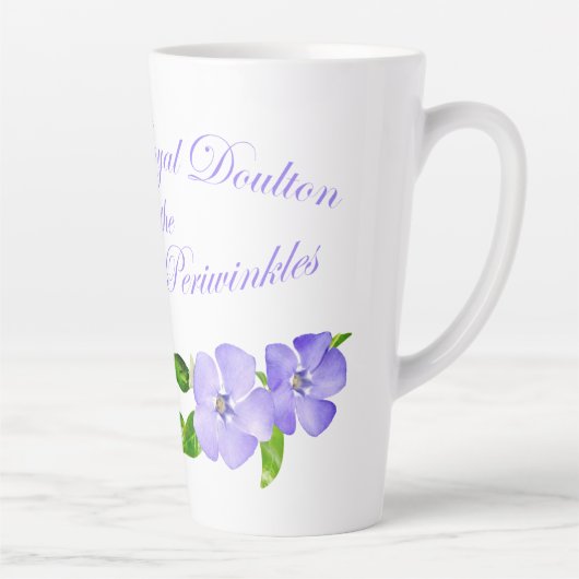Periwinkle-Tasse Milchtasse (Rechts)