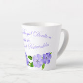Periwinkle-Tasse Milchtasse (Rechte Ecke)
