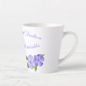 Periwinkle-Tasse Milchtasse (Rechts)