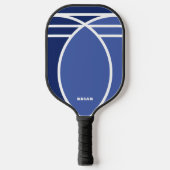 Periwinkle Two Tone Pickleball Schläger (Vorderseite)