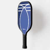 Periwinkle Two Tone Pickleball Schläger (Links)