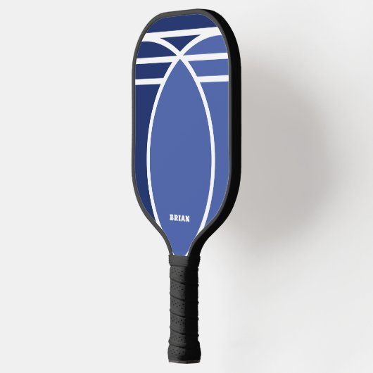Periwinkle Two Tone Pickleball Schläger (Links)