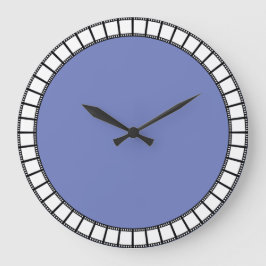 Periwinkle Uhr