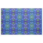 Periwinkle violett blauer Hydrangeas - romantische Stoff (Fat Quarter (45,7 x 55,9 cm))