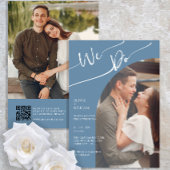 Periwinkle Wir machen Einladung zum Hochzeitsessen