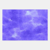Periwinkle Wrapping Paper Geschenkpapier Set (Vorderseite 2)