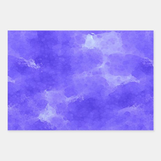 Periwinkle Wrapping Paper Geschenkpapier Set (Vorderseite 2)