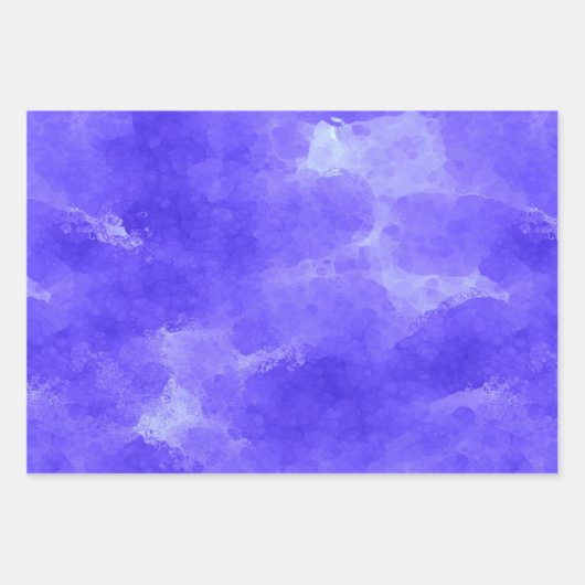 Periwinkle Wrapping Paper Geschenkpapier Set (Vorderseite)