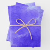 Periwinkle Wrapping Paper Geschenkpapier Set (Beispiel)