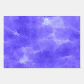 Periwinkle Wrapping Paper Geschenkpapier Set (Vorderseite 3)