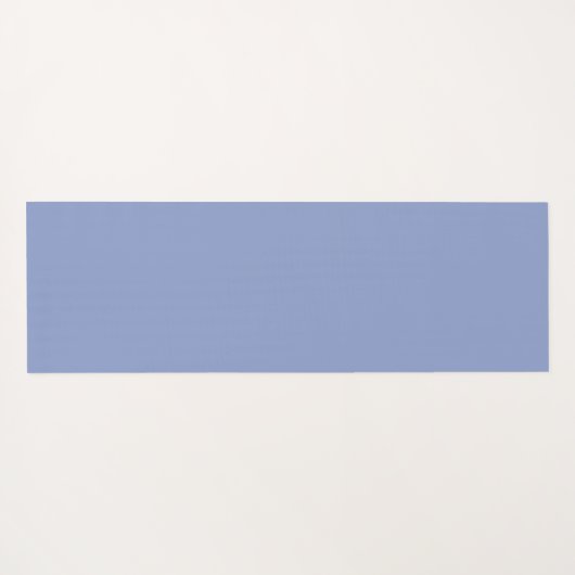 Periwinkle Yogamatte (Rückseite (Horizontal))