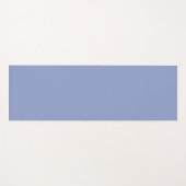 Periwinkle Yogamatte (Vorderseite (Horizontal))