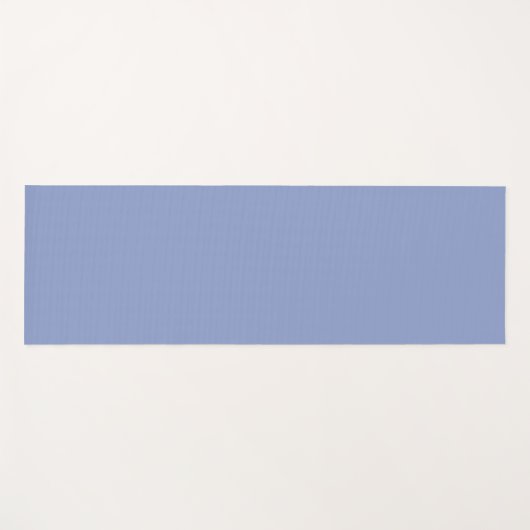 Periwinkle Yogamatte (Vorderseite (Horizontal))