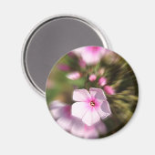 Periwinkle Zoom Magnet (Vorderseite/Rückseite)