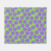 Periwinkles Fleecedecke (Vorderseite (Horizontal))