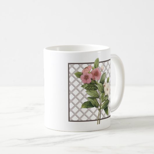 PERIWINKLES KAFFEETASSE (VorderseiteRechts)