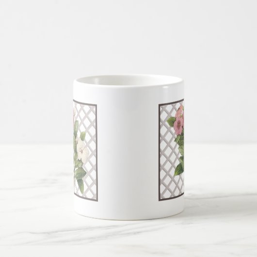 PERIWINKLES KAFFEETASSE (Mittel)