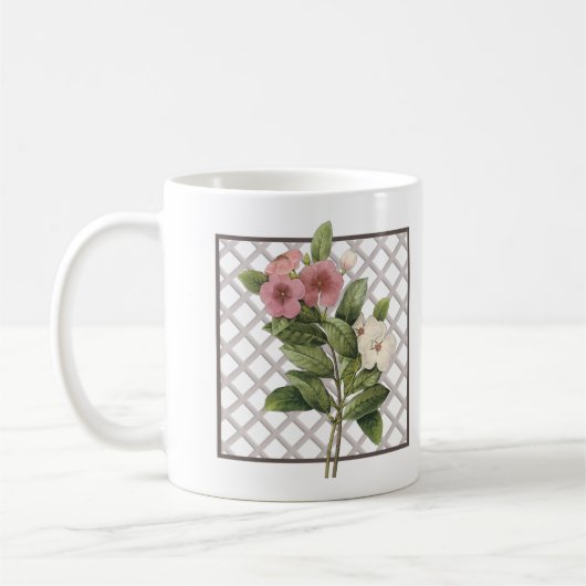 PERIWINKLES KAFFEETASSE (Links)