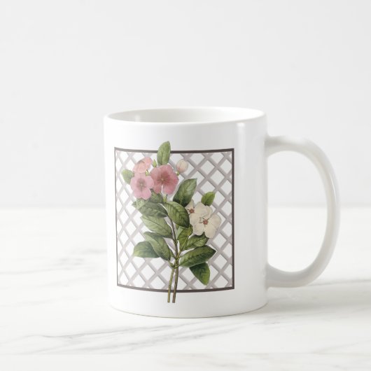 PERIWINKLES KAFFEETASSE (Rechts)