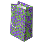 Periwinkles Kleine Geschenktüte (Rückseite Schrägansicht)