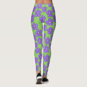 Periwinkles Leggings (Rückseite)