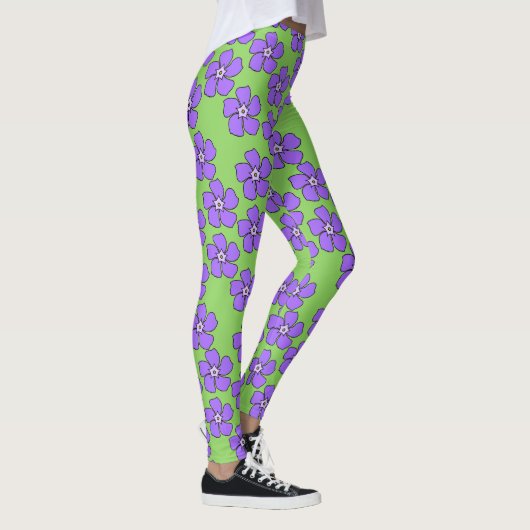 Periwinkles Leggings (Rechts)
