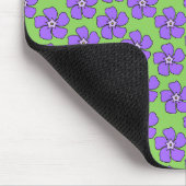 Periwinkles Mousepad (Ecke)