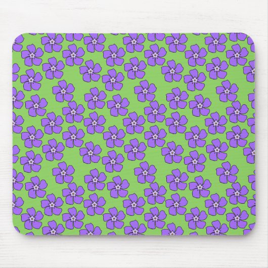 Periwinkles Mousepad (Vorne)