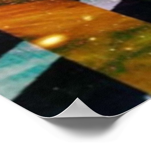 Perk a Cola Zombie COD Poster (Ecke)