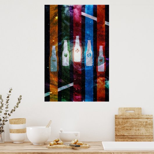 Perk a Cola Zombie COD Poster (Küche)