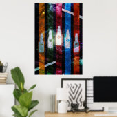 Perk a Cola Zombie COD Poster (Heimbüro)