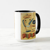 PERK-O durch Joe Murray Tasse (VorderseiteRechts)