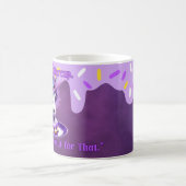 Perk Up, Buttercup - Einhorn Kaffeetasse (Mittel)