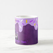 Perk Up Buttercup Skelett Kaffeetasse (Mittel)