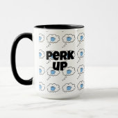 Perk Up-Kaffee-Tasse Tasse (Links)