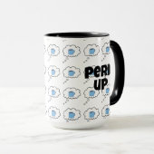 Perk Up-Kaffee-Tasse Tasse (VorderseiteRechts)