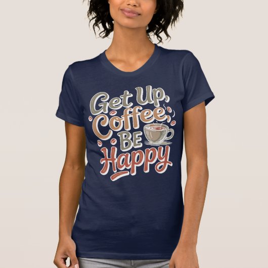 Perk Up Prints T-Shirt (Vorderseite)