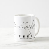 Perkin Peptidname Tasse (VorderseiteRechts)